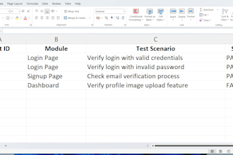 do copy paste, data entry and manual testing work