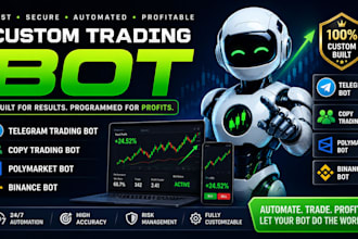 telegram trading bot trading bot copy trading bot polymarket bot binance bot