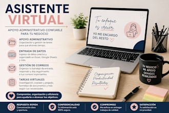tu asistente virtual y administrativo