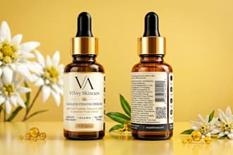 product label design bottle label candle label packaging sticker