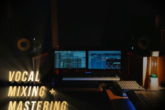 mix and master your vocals