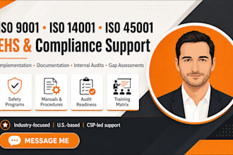 provide iso 9001 14001 45001 27001 documentation