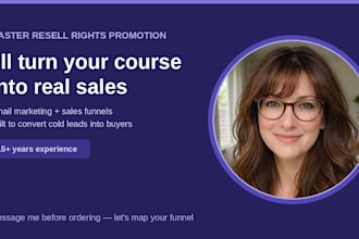 promote your master resell rights course with email marketing that converts