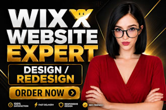 build wix website design wix website wix online store develop wix business site