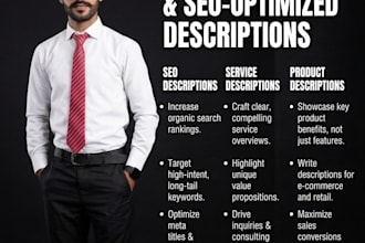 write irresistible SEO product descriptions
