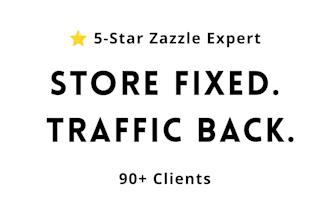 fix your zazzle store SEO and bring back sales