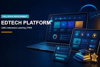 build an lms or edtech learning platform