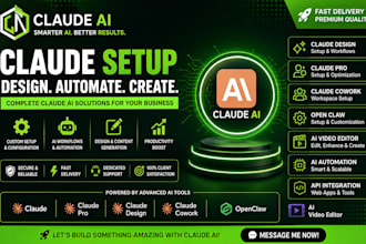 claude design claude pro open claw setup claude ai video editor claude cowork ai