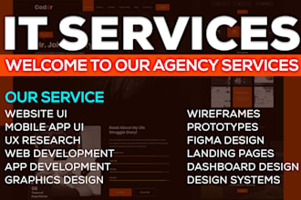 design graphics, UI UX, websites and mobile apps professionally