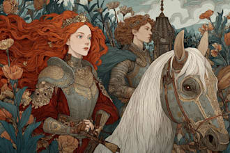 make awesome fantasy illustration