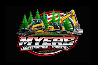 create high quality and beautiful construction logo design