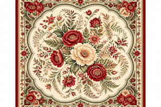create scarf bandana shawl pattern design