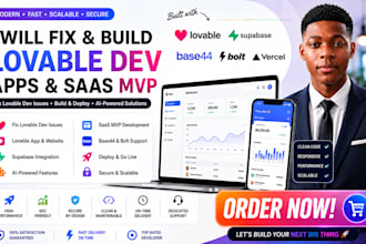 fix lovable dev supabase lovable app saas mvp loveable ai website base 44 deploy