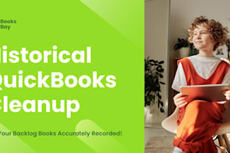 do historical quickbooks cleanup and catchup bookkeeping