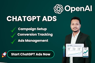 create your chatgpt ads campaign from scratch with ai advertising and tracking