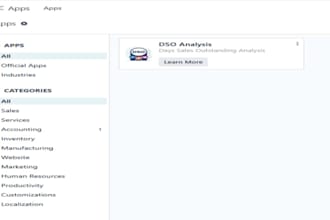 develop custom odoo modules and erp solutions
