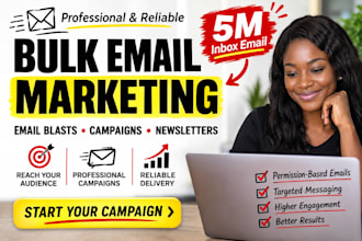 bulk email blast send bulk emails email campaign email marketing mass email