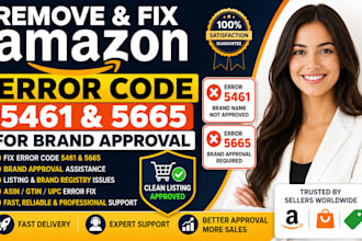 fix amazon variation listing brand error 8040 99300 and 8541 for brand approval