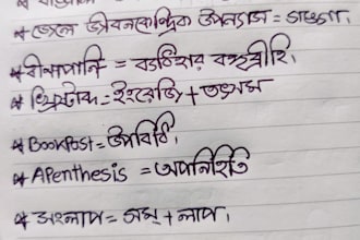 anything beautifully with my handwritting