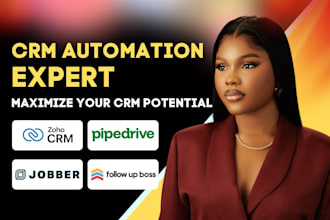 pipedrive expert zoho crm automation follow up boss lofty crm