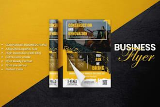 design poster and flayers