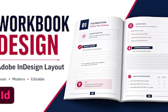design workbooks and worksheets in adobe indesign