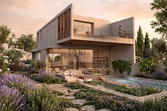 do 3d modeling and realistic rendering