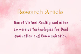 write research backed articles that make complex topics easy to understand