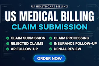 do US medical billing and claim submission