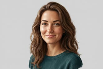 draw awesome illustration with realistic style