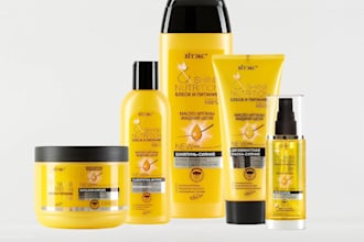 do modern cosmetic product packaging and label design