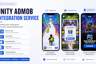 integrate google admob ads into your unity android game