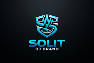 design a powerful dj logo for your brand