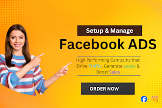 do facebook ads campaign setup and meta ads