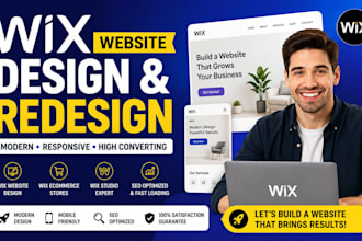 wix website redesign design wix website development wix ecommerce wix plimdor