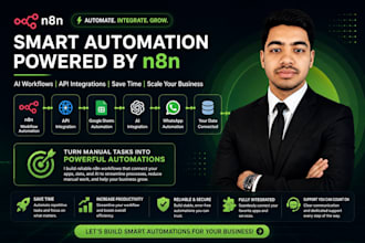 build n8n automation workflows and ai integrations