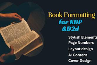 format your books for kdp