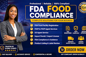 fda registration fsvp import permit fda compliance us agent label review mocra