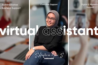 be a virtual assistant for a small business