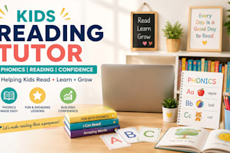 teach your kids english phonics and reading lessons