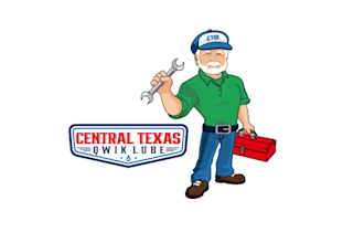 design central texas qwik lube logo