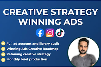 give you winning ads in meta ads as a creative strategist