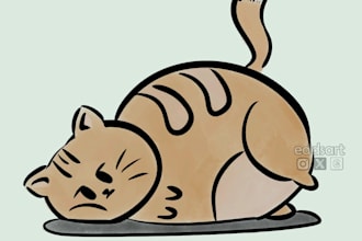 draw your pet or favourite animal