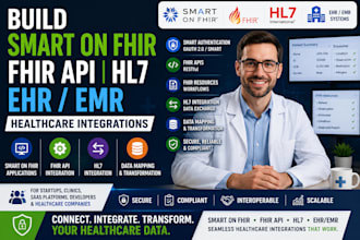 build smart on fhir fhir API hl7 ehr emr healthcare integrations