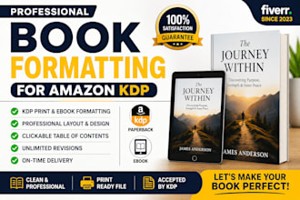 formate your manuscript professionally