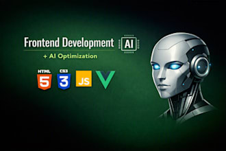 doing frontend development, ai optimization