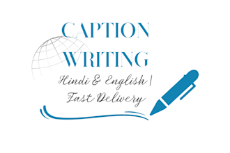 write engaging instagram and facebook captions in hindi and english