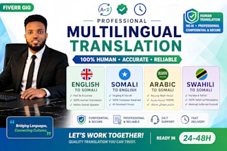 translate english to somali accurately