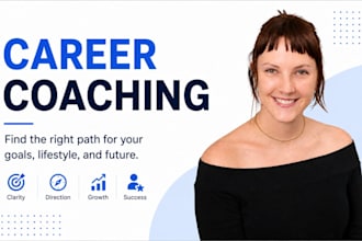 provide career coaching to help you choose the right career path