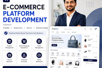develop a scalable e commerce platform for your business